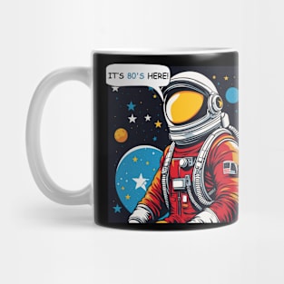 80s Astronaut Mug